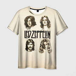 Мужская футболка Led Zeppelin Guys