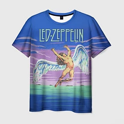 Футболка мужская Led Zeppelin: Angel, цвет: 3D-принт