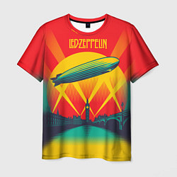 Футболка мужская Led Zeppelin: Hindenburg, цвет: 3D-принт