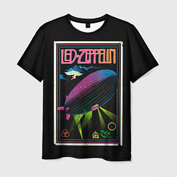 Мужская футболка Led Zeppelin: Angel Poster