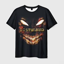 Мужская футболка Disturbed Demon