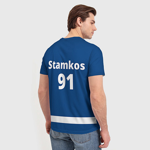 Мужская футболка Tampa Bay: Stamkos / 3D-принт – фото 4