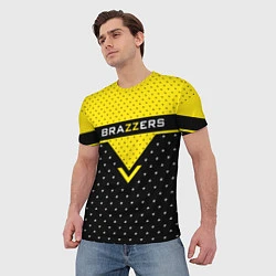 Футболка мужская Brazzers Style, цвет: 3D-принт — фото 2