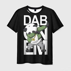 Мужская футболка Panda dab