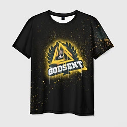 Мужская футболка Godsent: Black collection