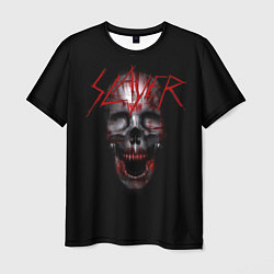 Мужская футболка Slayer: Wild Skull