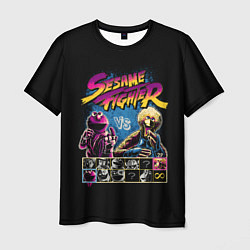 Мужская футболка Sesame Fighter