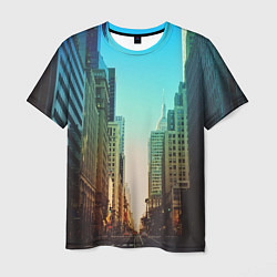 Мужская футболка Street New York