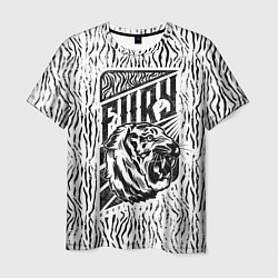 Мужская футболка Fury Tiger