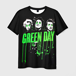 Мужская футболка Green Day: Acid eyes
