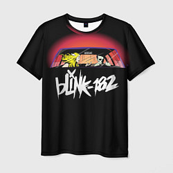 Мужская футболка Blink-182