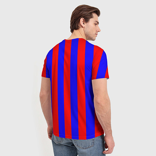 Мужская футболка Barca FCB Club / 3D-принт – фото 4