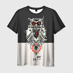 Мужская футболка TDD Owl 95