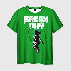 Мужская футболка Green Day: Girl