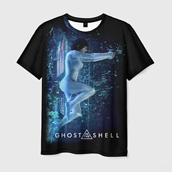 Мужская футболка Ghost In The Shell 3