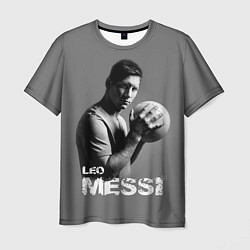 Футболка мужская Leo Messi, цвет: 3D-принт