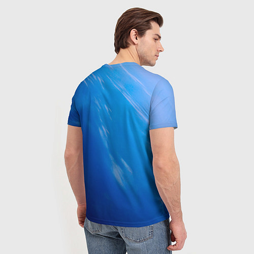 Мужская футболка Су 35 / 3D-принт – фото 4