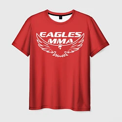 Футболка мужская Eagles MMA, цвет: 3D-принт