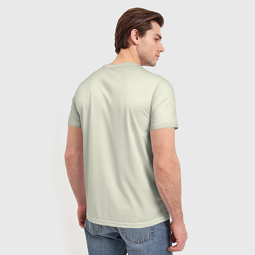 Мужская футболка Обезьяна с пистолетом / 3D-принт – фото 4