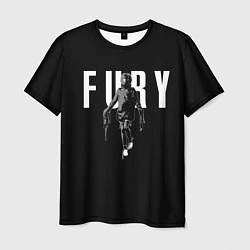Мужская футболка Tretij rebenok Fury