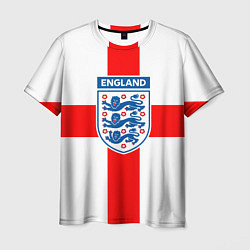 Мужская футболка Сборная Англии