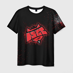 Мужская футболка HellRaisers: Black collection