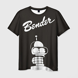Мужская футболка Bender Retro