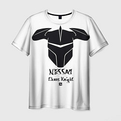 Мужская футболка Nessaj: Chaos Knight