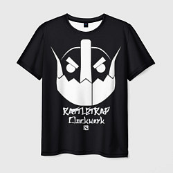 Мужская футболка Rattletrap: Clockwerk
