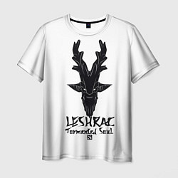 Мужская футболка Leshrac: Tormented soul