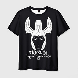 Мужская футболка Tresdin: Legion commander