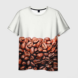 Мужская футболка Coffee