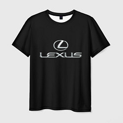 Футболка мужская Lexus, цвет: 3D-принт