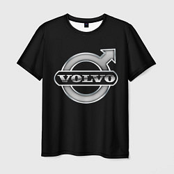 Мужская футболка Volvo Concern - logo