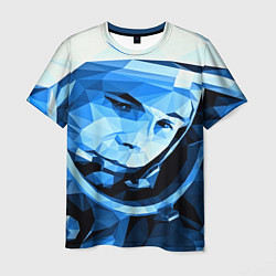Мужская футболка Gagarin Art