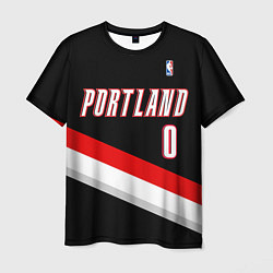 Мужская футболка Portland Trail Blazers 0