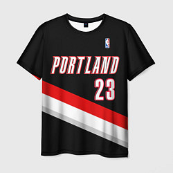 Мужская футболка Portland Trail Blazers 23