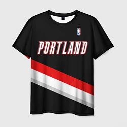 Мужская футболка Portland Trail Blazers