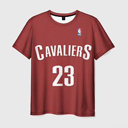 Мужская футболка Cavaliers Cleveland 23: Red