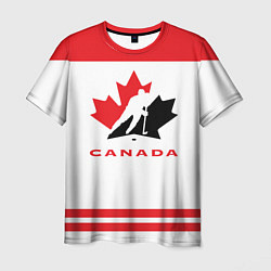 Мужская футболка Canada Team