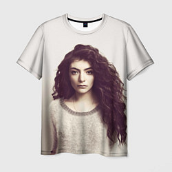 Мужская футболка Lorde Young