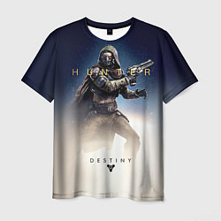 Мужская футболка Destiny: Hunter