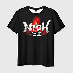 Мужская футболка Nioh