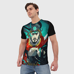 Футболка мужская Prey 3, цвет: 3D-принт — фото 2