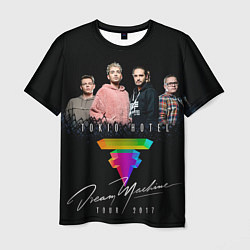 Мужская футболка Tokio Hotel: Dream Band