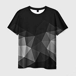 Мужская футболка Abstract gray