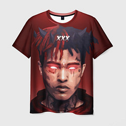 Мужская футболка XXXTentacion Demon