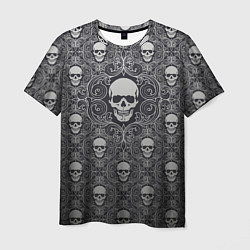 Мужская футболка Black Milk: Skulls