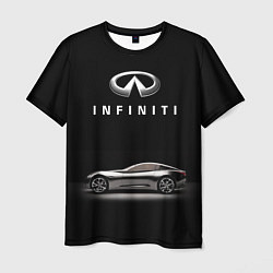 Мужская футболка Infiniti