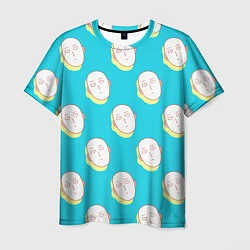 Мужская футболка Saitama Pattern